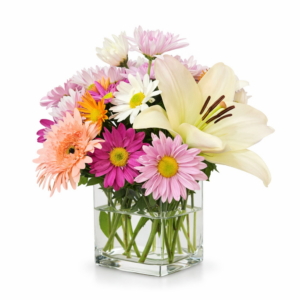 Cubo Cristal Primaveral