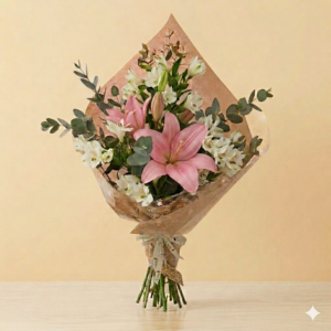Bouquet Look Simple