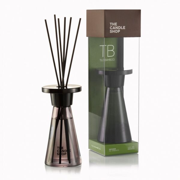 Difusor Grey Tilo y Bamboo