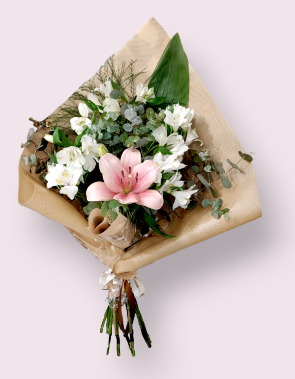 Bouquet Look Simple