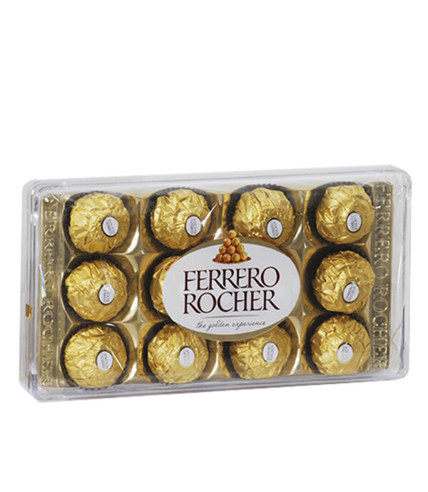 Ferrero Rocher x 12 unidades