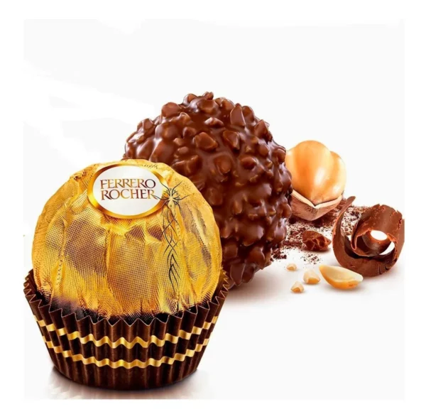 Ferrero Rocher x 8 unidades - Imagen 2