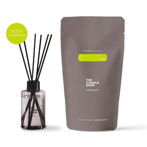 DIFUSOR DE AMBIENTE BASIC CITRUS