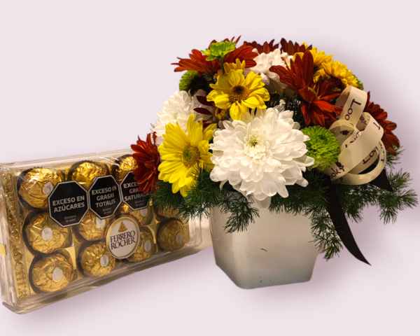 Florero Surtido y Ferrero Rocher - Imagen 3